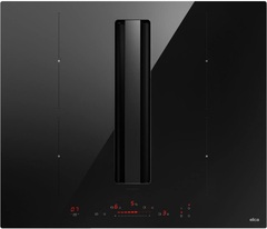 Индукционная варочная панель со встроенной вытяжкой Elica NIKOLATESLA ALPHA B BL/A/60