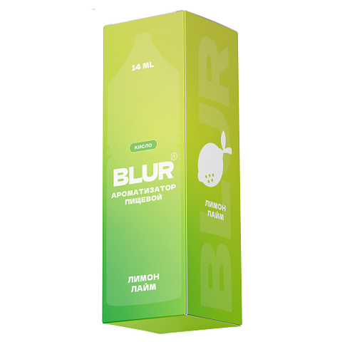Ароматизатор Blur Лимон, лайм 14мл