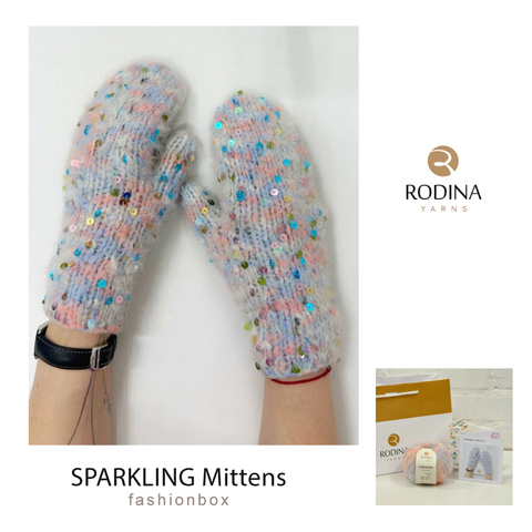SPARKLING Mittens Fashionbox
