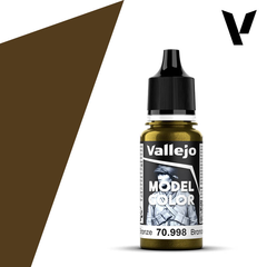 Model Color Bronze 70998, металлик (17 мл)