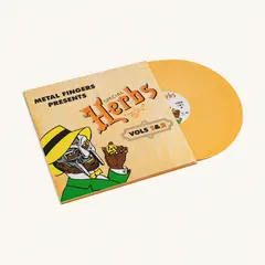 Виниловая пластинка MF DOOM —  Metal Fingers Presents: Special Herbs Vol. 1 & 2 (Mustard Yellow)