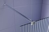 Aquatek AQ.WI.140.2CH AQ.WI.140.2CH Душевая перегородка Walk in с держателем 1400x2000 профиль хром, стекло прозрачное рифленое 8мм