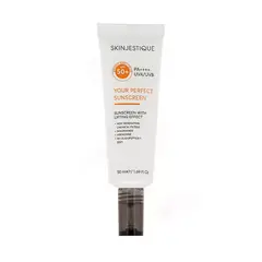 SKINJESTIQUE Солнцезащитный крем с лифтинг-эффектом Your perfect sunscreen spf 50+ 50 мл