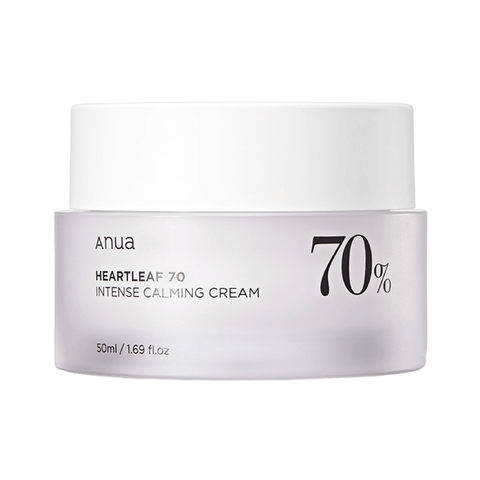 Интенсивный успокаивающий крем ANUA Heartleaf Intense Calming Cream 50 мл