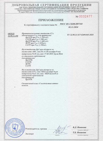 Одеяло «ПОКРОВ О» огнестойкое