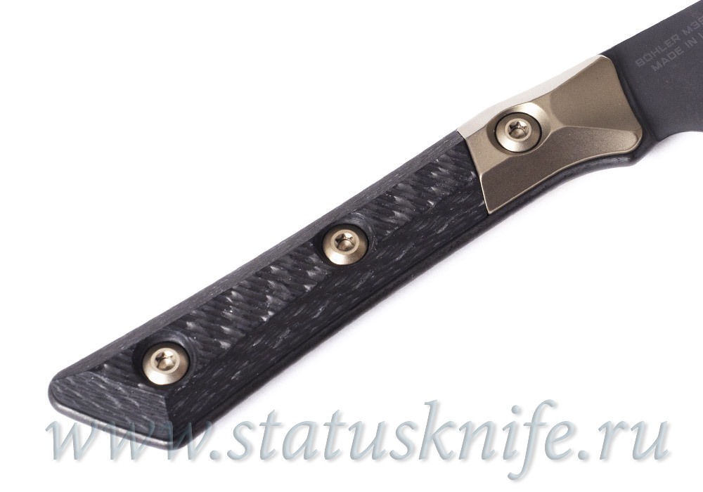 Нож Microtech Kitchen Paring Bolster 3500B-1DLCCFS DLC Carbon
