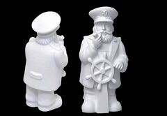 Силиконовый молд Капитан 3 D