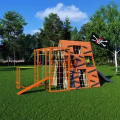 Спортивный домик Савушка База-6