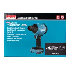 Воздуходувка аккумуляторная Makita AS001GZ