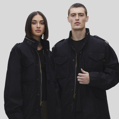 Куртка Alpha Industries М-65 Black (Черная)