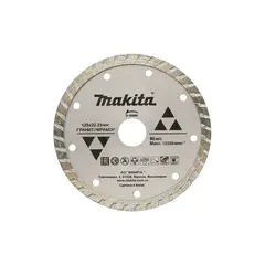 Алмазный диск для гранита 180х22,23 мм Makita D-41713