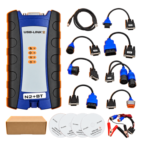 Nexiq 2 USB+BT Link (грузовые авто), RUS — изображение 3