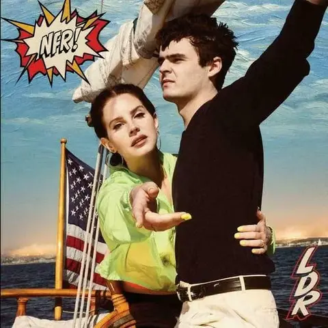 Виниловая пластинка Lana Del Rey — Norman Fucking Rockwell! (2 LP) (БАМП)