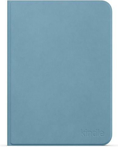 Оригинальный чехол для Amazon Kindle 2026 32Gb Aluminum Slim Plant-Based Leather Cover, Голубой | Alpine Sky