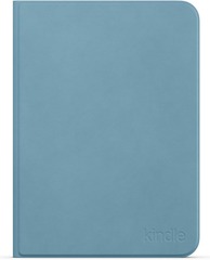 Оригинальный чехол для Amazon Kindle 2026 32Gb Aluminum Slim Plant-Based Leather Cover, Голубой | Alpine Sky