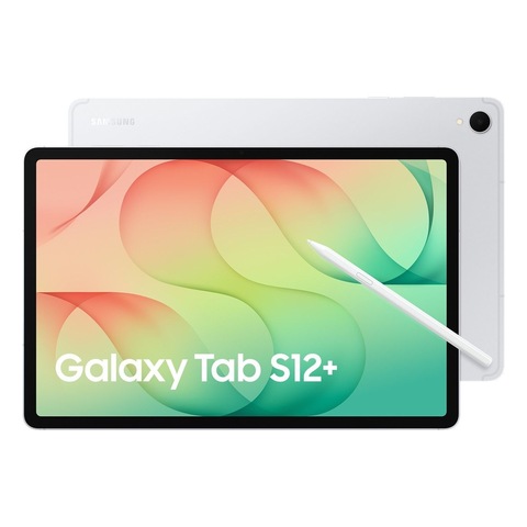 Планшет Samsung Galaxy Tab S12+ 12/512 ГБ 5G (SM-X846) Серебристый | Silver