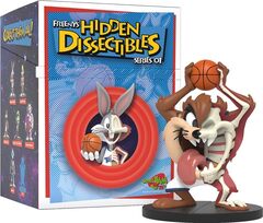 Случайная фигурка Mighty Jaxx - Freeny’s Hidden Dissectibles: Space Jam (Series 01)