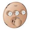 GROHE Grohtherm SmartControl 29121DA0 Термостат для душа встраиваемый на 3 потребителя