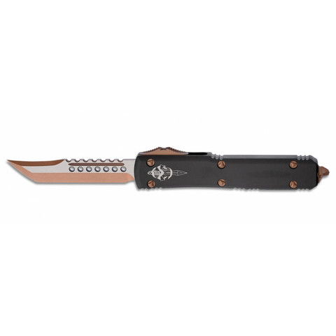 Фронтальный нож Microtech 119-13 Ultratech Hellhound Выкидной