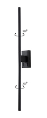 Настенный светодиодный светильник Crystal Lux LARGO AP12W BLACK
