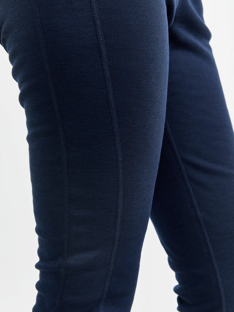 Женский комплект термобелья Craft Core Warm Baselayer темно-синий - 8