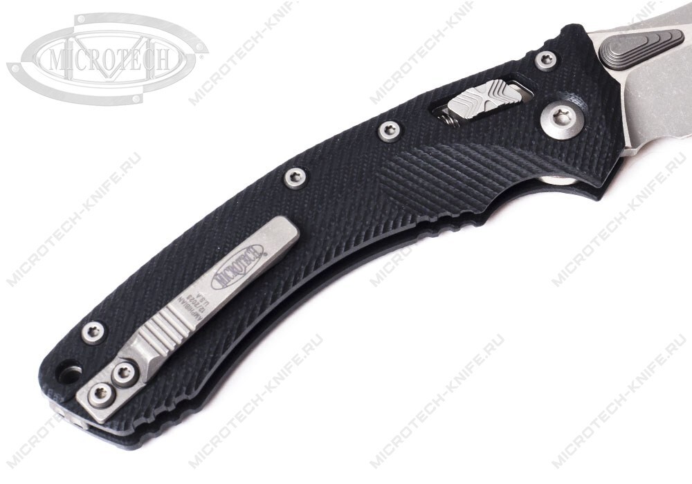 Нож Microtech 137RL-10APFLGTBK Amphibian Ram-Lok Fluted Handle