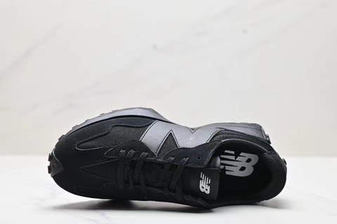 New Balance 327 'Triple Black' 