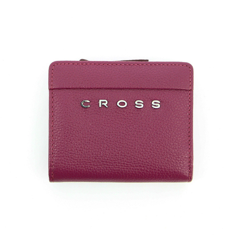 Кошелек Cross Spanish Summer, кожа наппа, Purple, 11,2 x 9,4 x 2 sm (AC528083N-19)