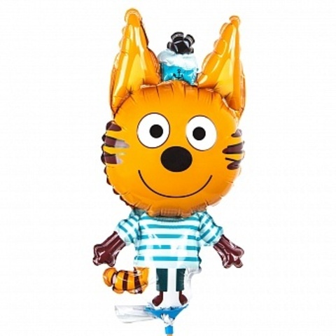 Шар К Мини-фигура, Три Кота, Коржик, 12