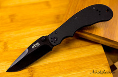 Фото Складной нож Sagat D2, black