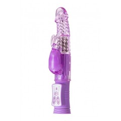 Вибратор с клиторальным стимулятором TOYFA A-TOYS 