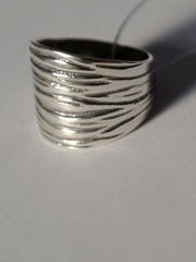 Гейша 2 ( кольцо из серебра)
