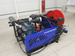 Каналопромывочная установка РКТ-150/100