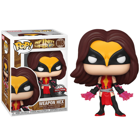Funko POP! Marvel. Infinity Warps: Weapon Hex (Exc) (865)