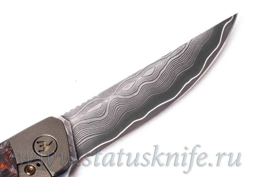 Нож Taugo ZDP189 laminated CF Red Андрей Егурнов
