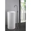 Abber Wasser Kreis AF8141NG Смеситель напольный для раковины, цвет: серый