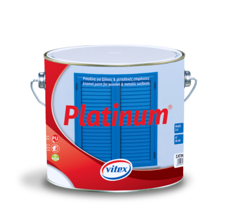 Platinum-Высококачественная эмалевая краска премиум класса