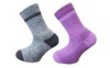 Janus детские термоноски purple-grey - 1