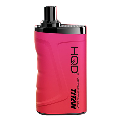 HQD TITAN 7000 Клубника Арбуз - Strawberry Watermelon