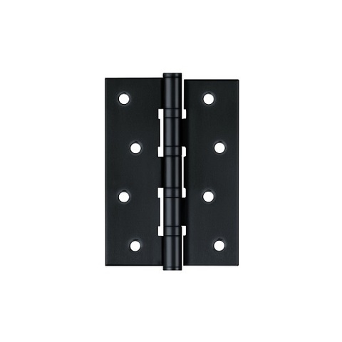 Петля дверная RENZ 4BB 100x75x2,5мм FH ABB черный матовый (1 шт)