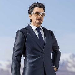 Фигурка S.H.Figuarts Iron Man Tony Stark Birth of Iron Man Edition