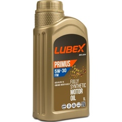 Масло Lubex Primus FM 5W30 SL/CF A5/B5 PRE (1л) синтетика