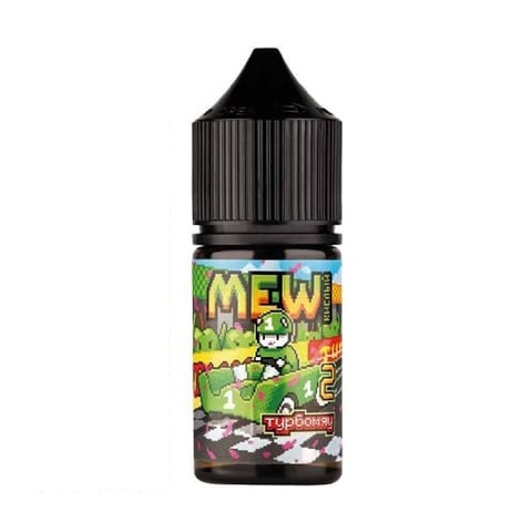 Жидкость MEW Salt 2% 30 ml - Турбомяу (яблочная жвачка)