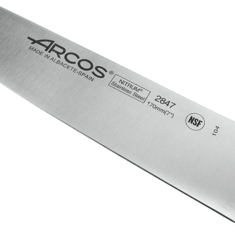 Нож кухонный Шеф 17 см ARCOS Universal арт. 2847-B