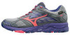 Беговые кроссовки женские Mizuno Wave Mujin 4 GoreTex серые-фиолетовые - 5