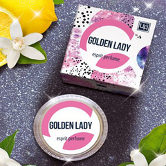 Твердые натуральные духи эспри Golden Lady ТМ Царство Ароматов