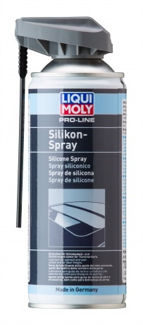 Бесцветная смазка силикон Liqui Moly Pro Line Silikon Spray 400мл