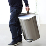 Мусорный бак Brabantia (40л) FB матовый с защитой от отпечатков, артикул 482021, производитель - Brabantia, фото 11