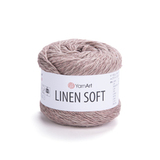 Пряжа YarnArt Linen Soft 7308 какао