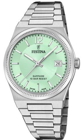 Часы женские Festina F20035/3 Swiss made